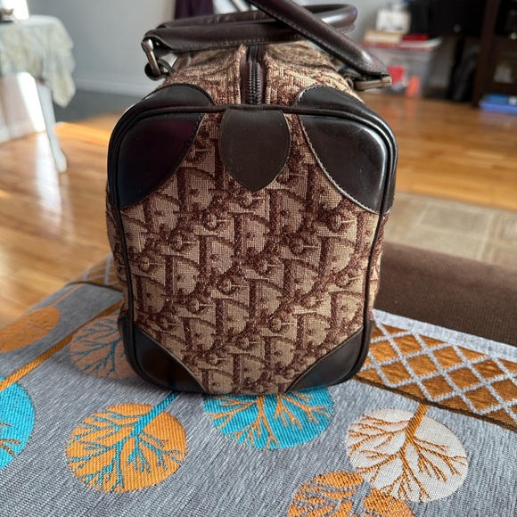 Authentic Vintage Dior Trotter Boston handbag - Picture 5 of 17